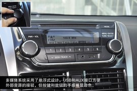 2014款丰田威驰到店实拍图解