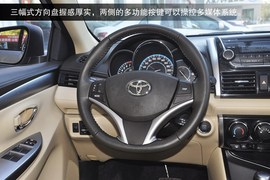 2014款丰田威驰到店实拍图解