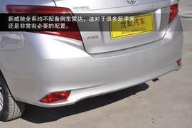 2014款丰田威驰到店实拍图解