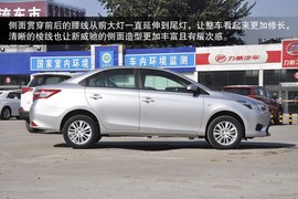 2014款丰田威驰到店实拍图解