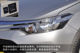 2014款丰田威驰到店实拍图解