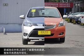 2014款丰田威驰到店实拍图解