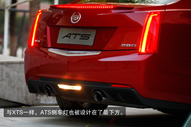 2014款凯迪拉克ATS