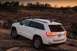 2014款Jeep大切诺基