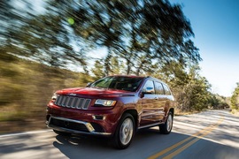 2014款Jeep大切诺基