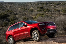 2014款Jeep大切诺基