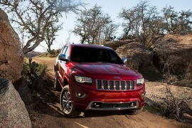 2014款Jeep大切诺基