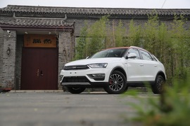 2017款众泰SR7