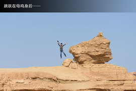 胡杨林/月牙泉/雅丹地质公园　景逸X5西部行