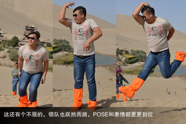 胡杨林/月牙泉/雅丹地质公园　景逸X5西部行