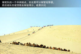 胡杨林/月牙泉/雅丹地质公园　景逸X5西部行