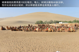 胡杨林/月牙泉/雅丹地质公园　景逸X5西部行