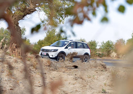 胡杨林/月牙泉/雅丹地质公园　景逸X5西部行