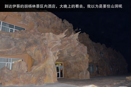 胡杨林/月牙泉/雅丹地质公园　景逸X5西部行