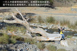 胡杨林/月牙泉/雅丹地质公园　景逸X5西部行