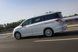 2012款进口日产贵士3.5L