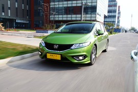 2014款东风本田杰德CVT豪华版深度评测