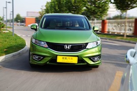 2014款东风本田杰德CVT豪华版深度评测