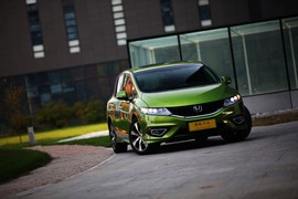 2014款东风本田杰德CVT豪华版深度评测