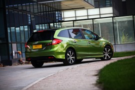 2014款东风本田杰德CVT豪华版深度评测