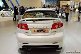别克新凯越HRV 09上海车展实拍