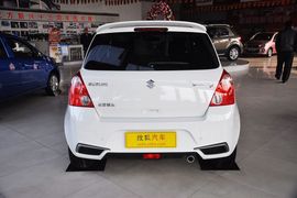 2013款长安铃木雨燕1.5L运动型MT
