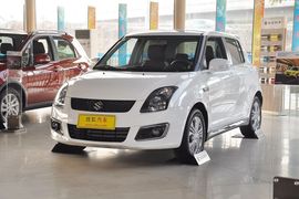 2013款长安铃木雨燕1.5L运动型MT