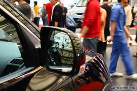 现代维拉科斯09上海车展实拍