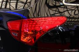 现代维拉科斯9上海车展实拍