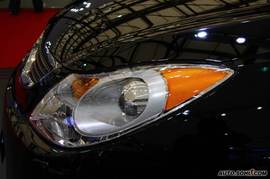 现代维拉科斯09上海车展实拍