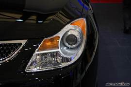 现代维拉科斯09上海车展实拍