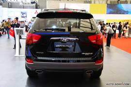 现代维拉科斯09上海车展实拍