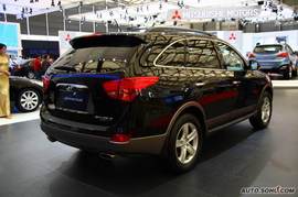 现代维拉科斯派09上海车展实拍