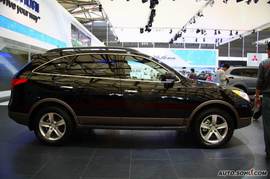 现代维拉科斯09上海车展实拍