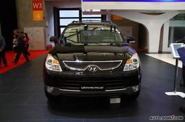 现代维拉科斯09上海车展实拍