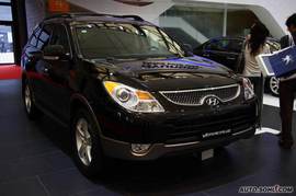 现代维拉科斯09上海车展实拍