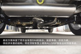 2014款长安铃木锋驭到店实拍图解