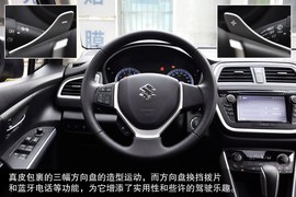 2014款长安铃木锋驭到店实拍图解