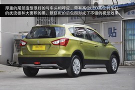 2014款长安铃木锋驭到店实拍图解