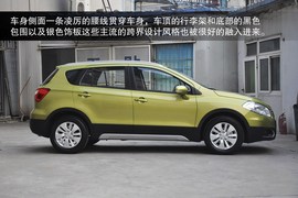 2014款长安铃木锋驭到店实拍图解