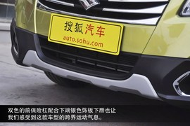 2014款长安铃木锋驭到店实拍图解
