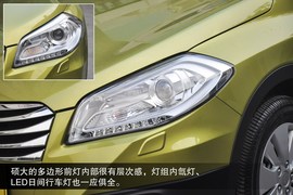 2014款长安铃木锋驭到店实拍图解