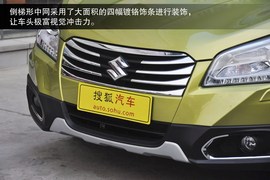 2014款长安铃木锋驭到店实拍图解