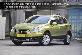 2014款长安铃木锋驭到店实拍图解