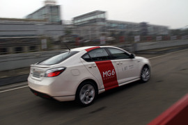 MG5/MG6公路体验与赛道试驾