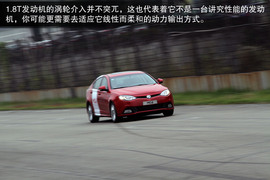 MG5/MG6公路体验与赛道试驾