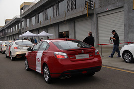 MG5/MG6公路体验与赛道试驾