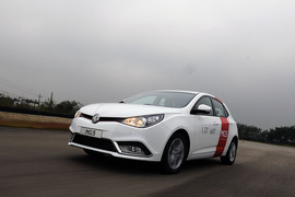 MG5/MG6公路体验与赛道试驾