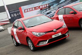 MG5/MG6公路体验与赛道试驾