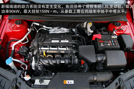 2014款东风悦达起亚新福瑞迪1.6L自动宁波试驾实拍